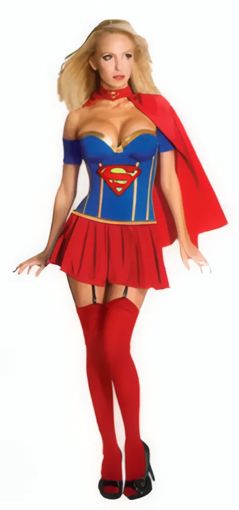 Disfraz de Supergirl